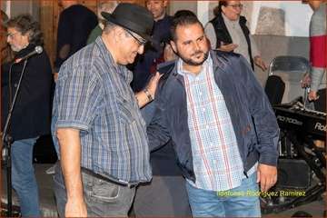  Valsequillo improvisa el verso (Foto Ildefonso Rodríguez)